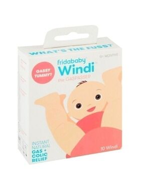 FRIDABABY Windi the Gaspasser Baby Newborn